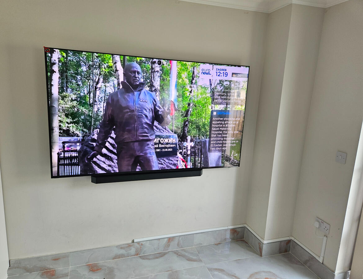 In wall cable concealed Hybrid